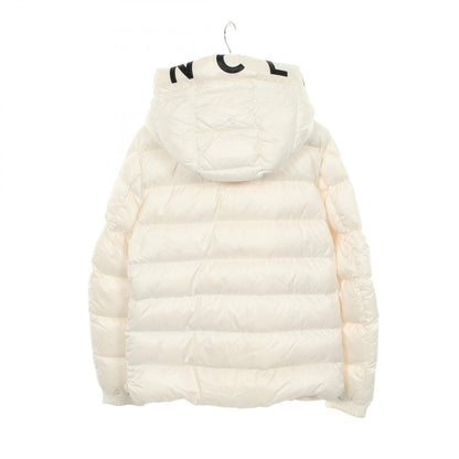 Moncler Down Jacket Salzman Hooded White Nylon Keid — view 2