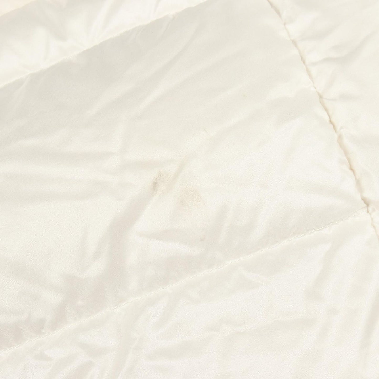 Moncler Down Jacket Salzman Hooded White Nylon Keid — view 7