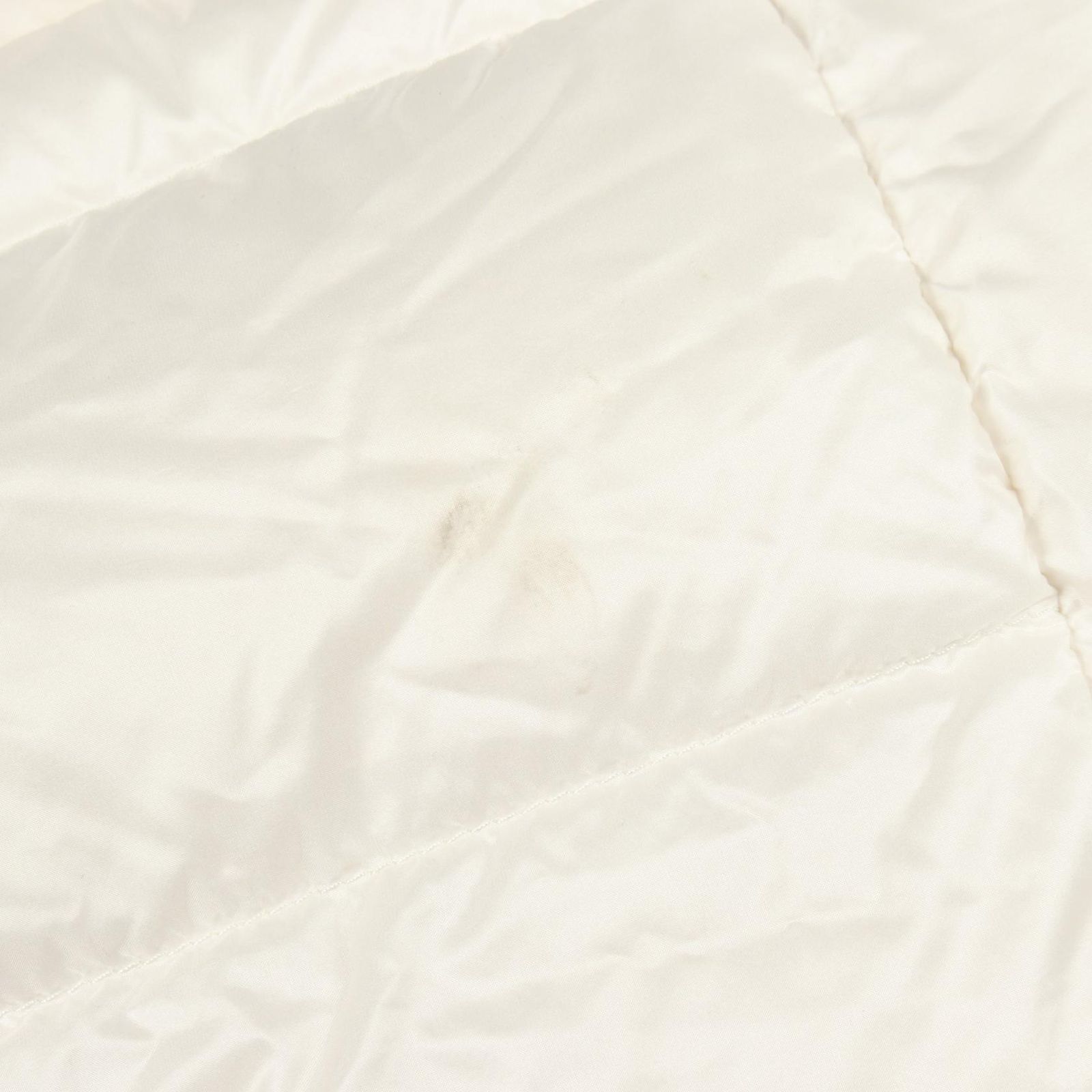 Moncler Down Jacket Salzman Hooded White Nylon Keid — view 7