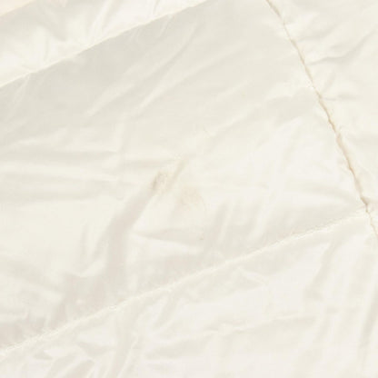 Moncler Down Jacket Salzman Hooded White Nylon Keid — view 7