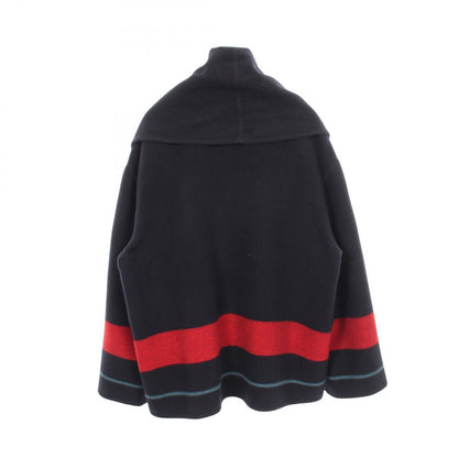 Hermes Ro Cover le Fou Dotted Poncho Cashmere — view 2