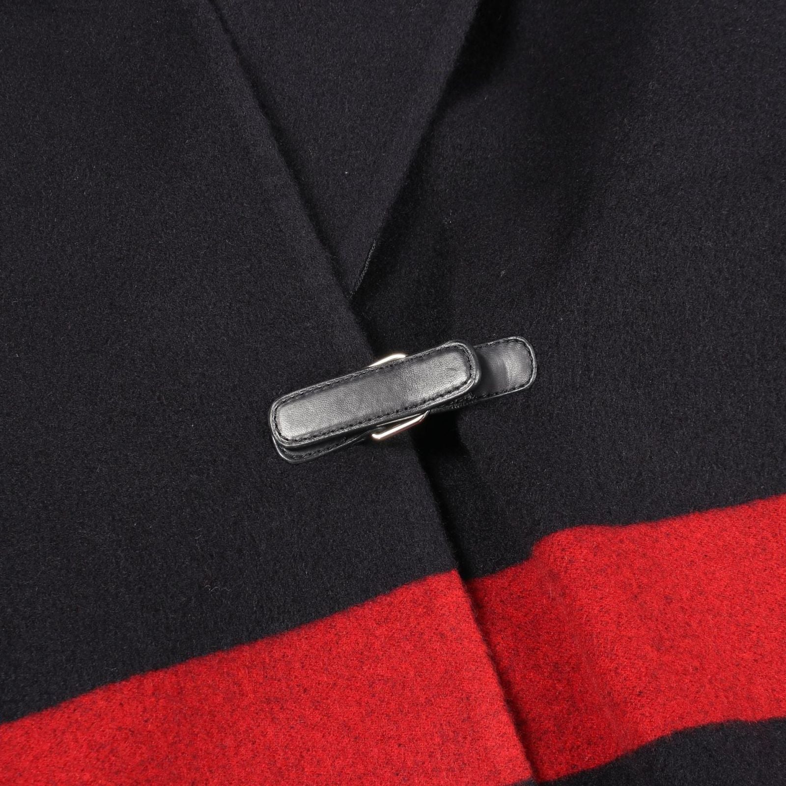Hermes Ro Cover le Fou Dotted Poncho Cashmere — view 7