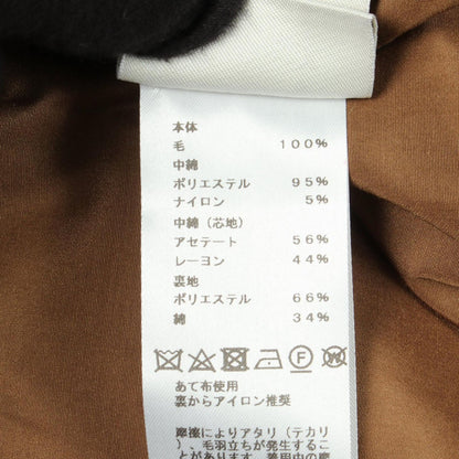 Hermes Stencil Coat Series Button Insert le — view 4