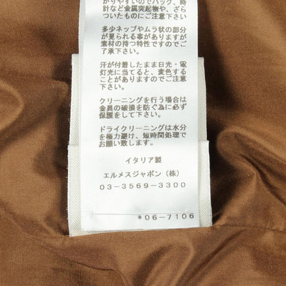 Hermes Stencil Coat Series Button Insert le — view 5