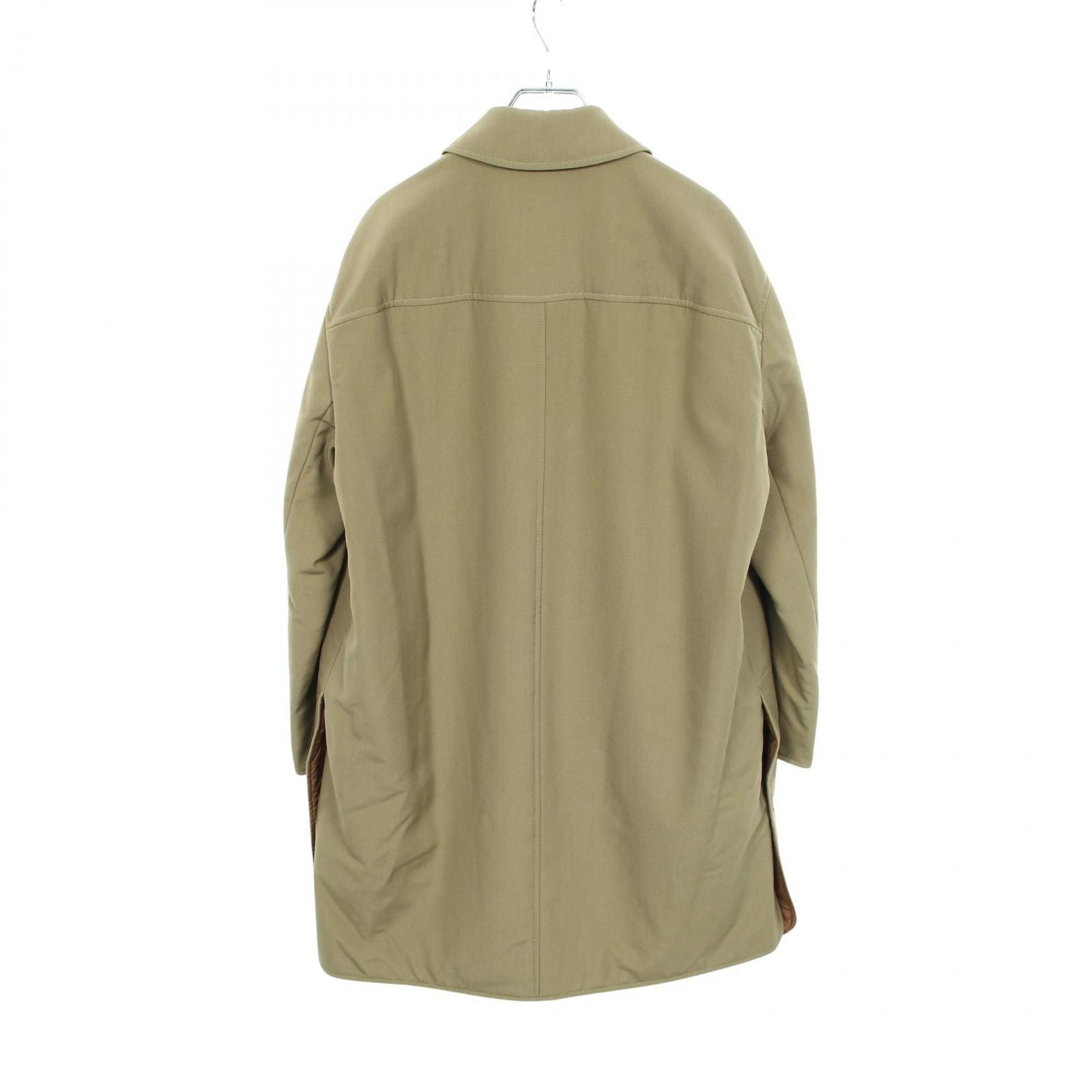 Hermes Stencil Coat Series Button Insert le — view 2