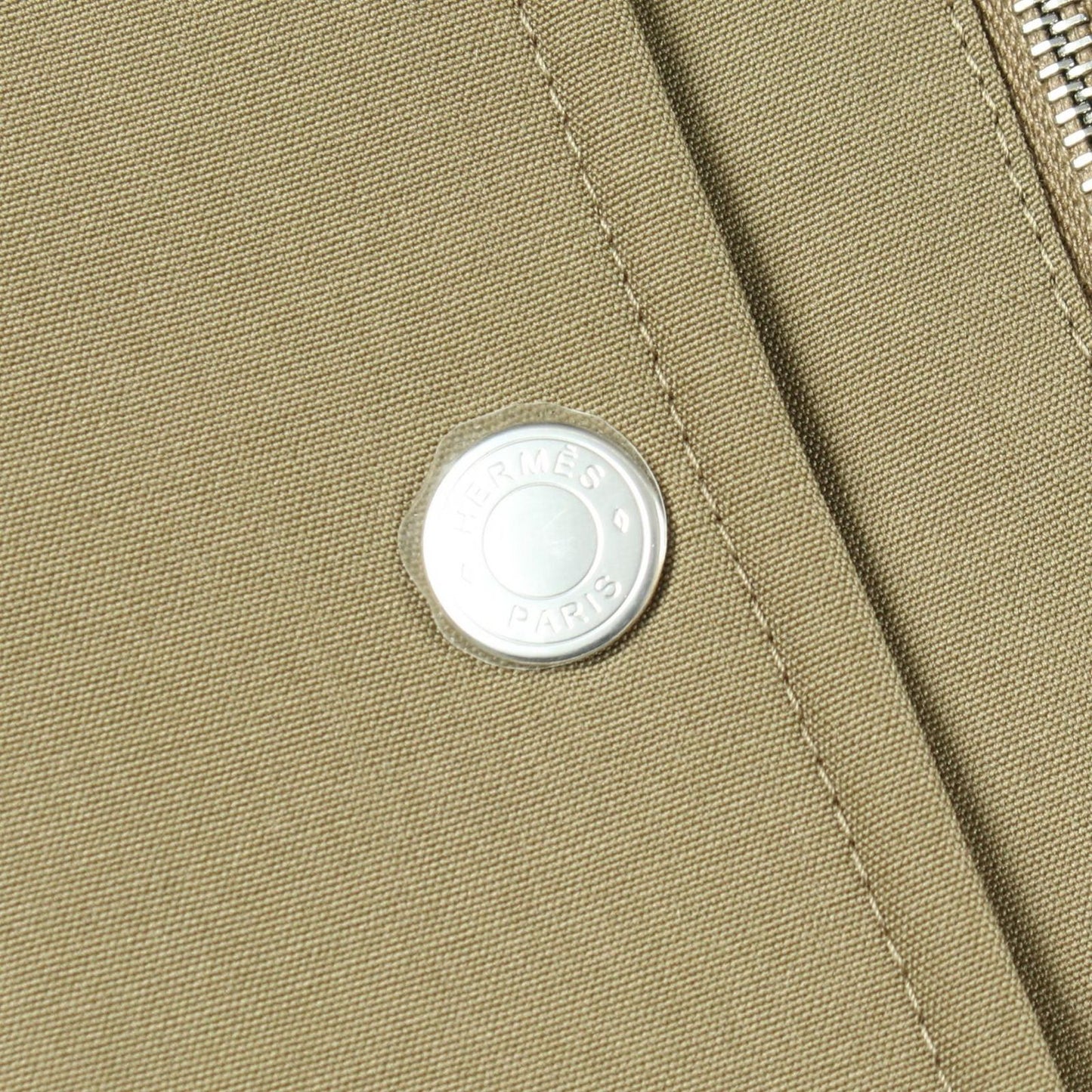 Hermes Stencil Coat Series Button Insert le — view 6