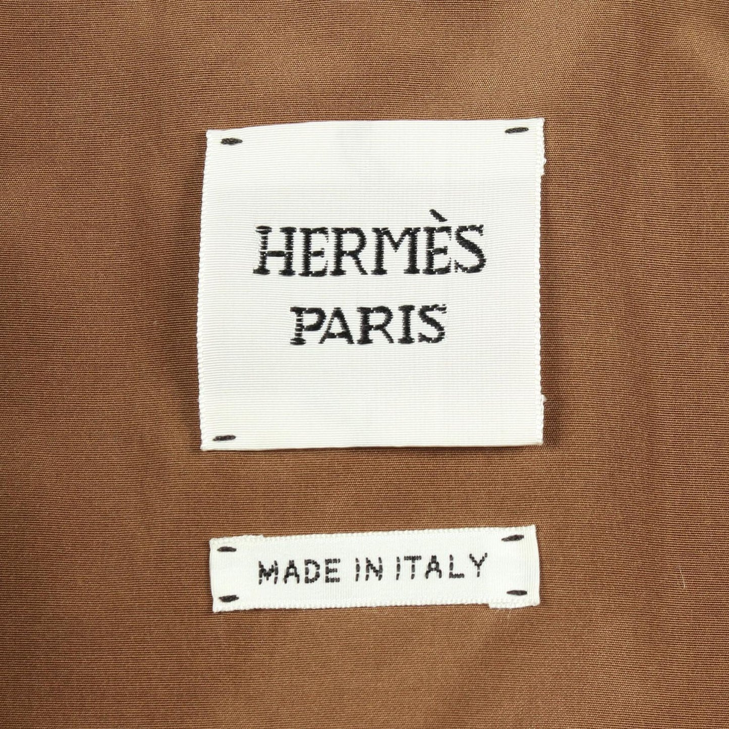 Hermes Stencil Coat Series Button Insert le — view 3