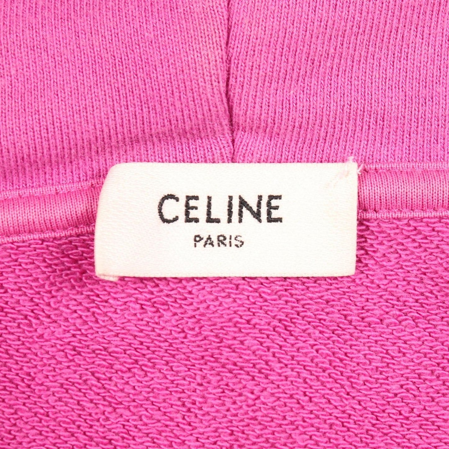 Celine Hoodie le Zu Sweatshirt Shirt Cotton — view 3