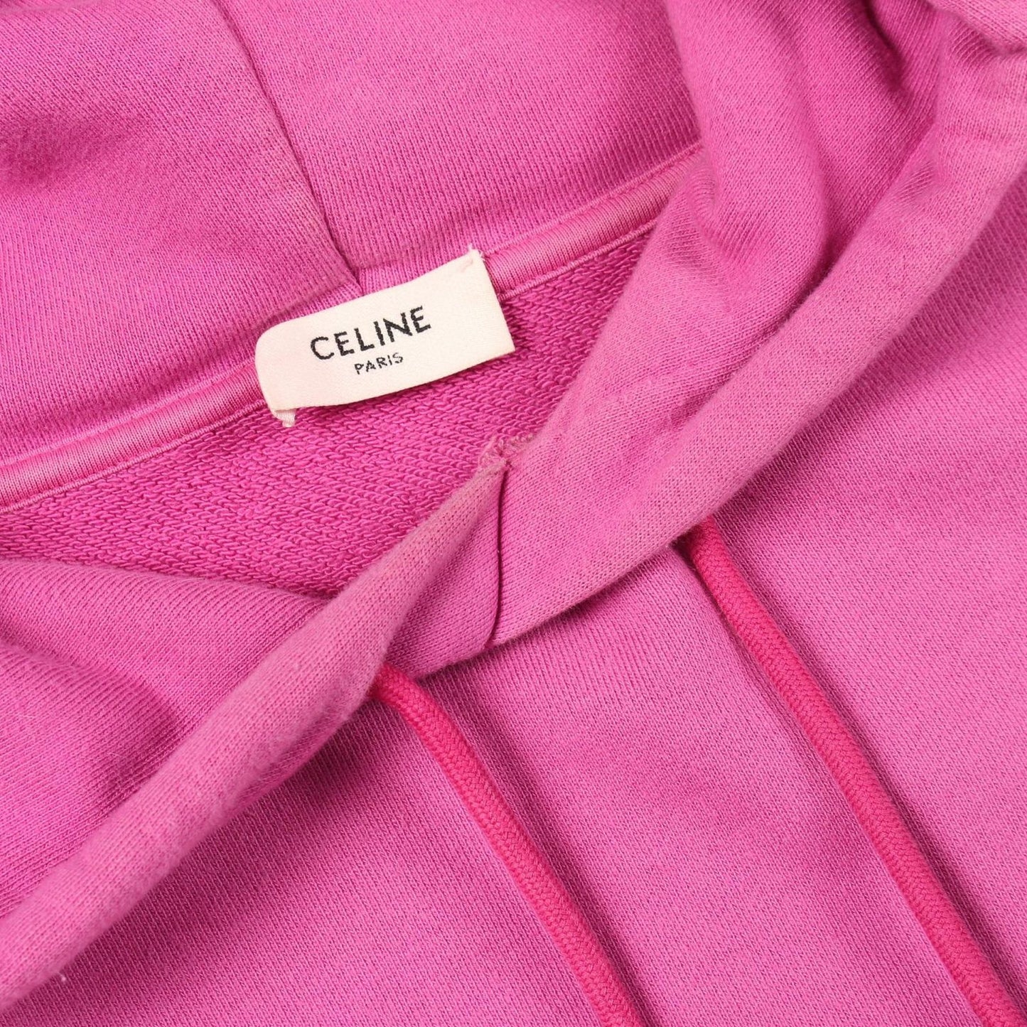 Celine Hoodie le Zu Sweatshirt Shirt Cotton — view 5