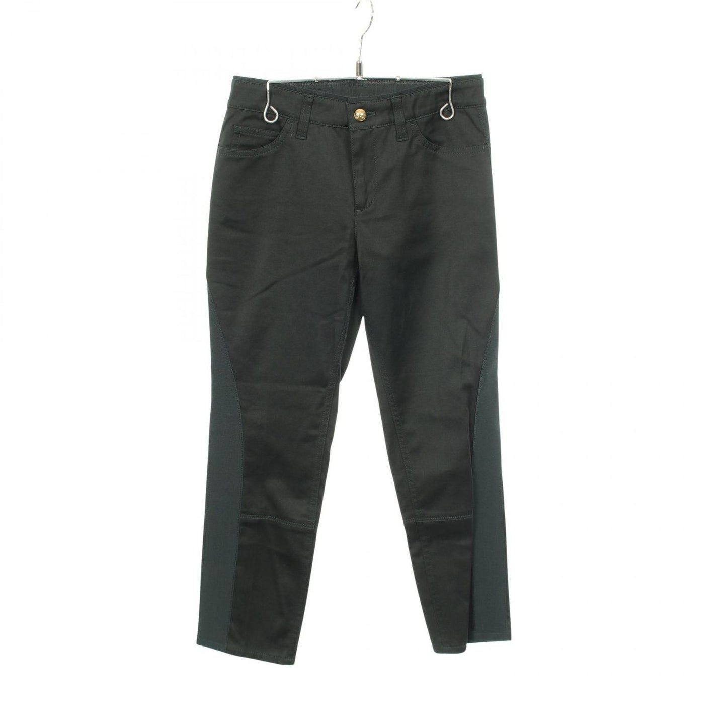 Louis Vuitton Denim Pants Green Cotton Ready Suzu