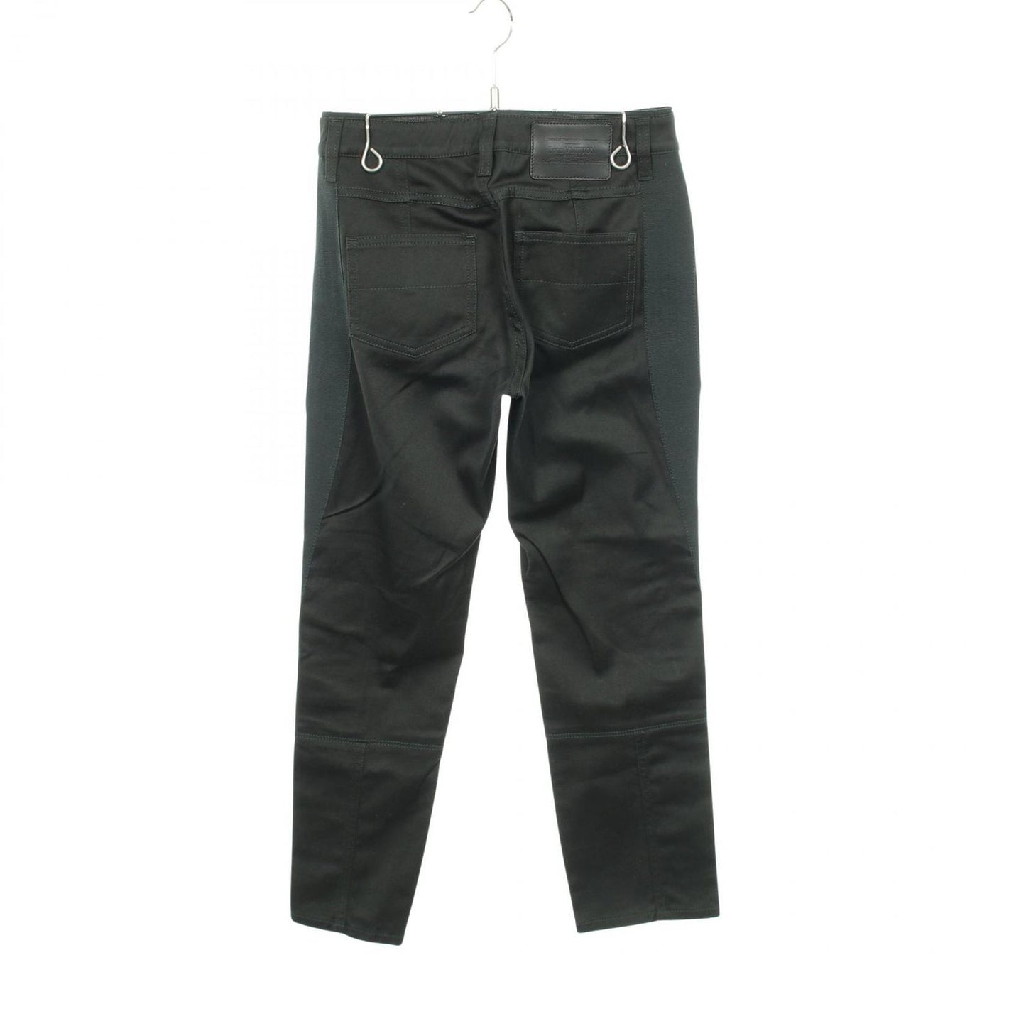 Louis Vuitton Denim Pants Green Cotton Ready Suzu — view 2