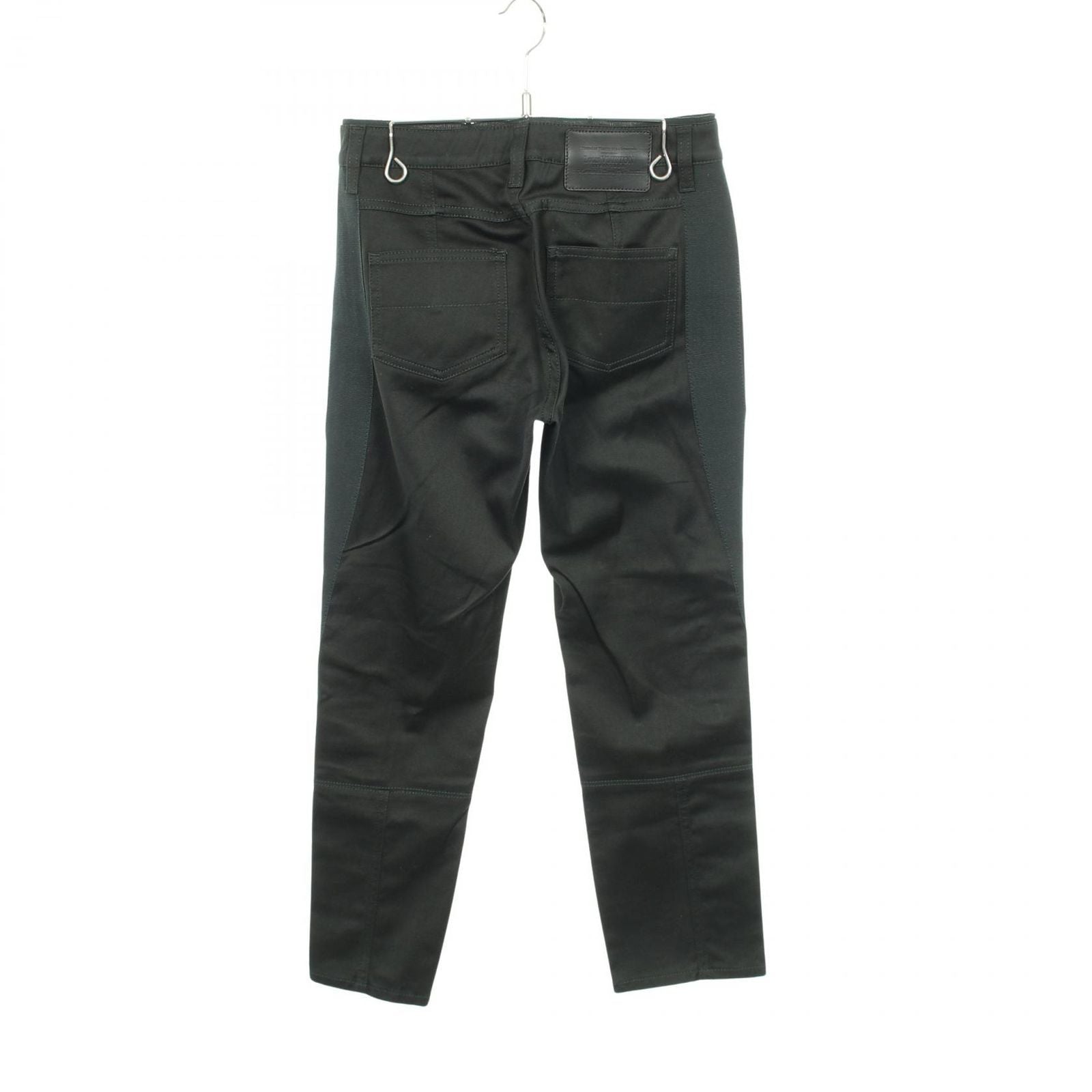 Louis Vuitton Denim Pants Green Cotton Ready Suzu — view 2
