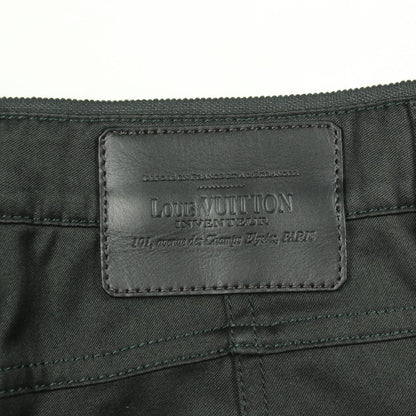 Louis Vuitton Denim Pants Green Cotton Ready Suzu — view 3
