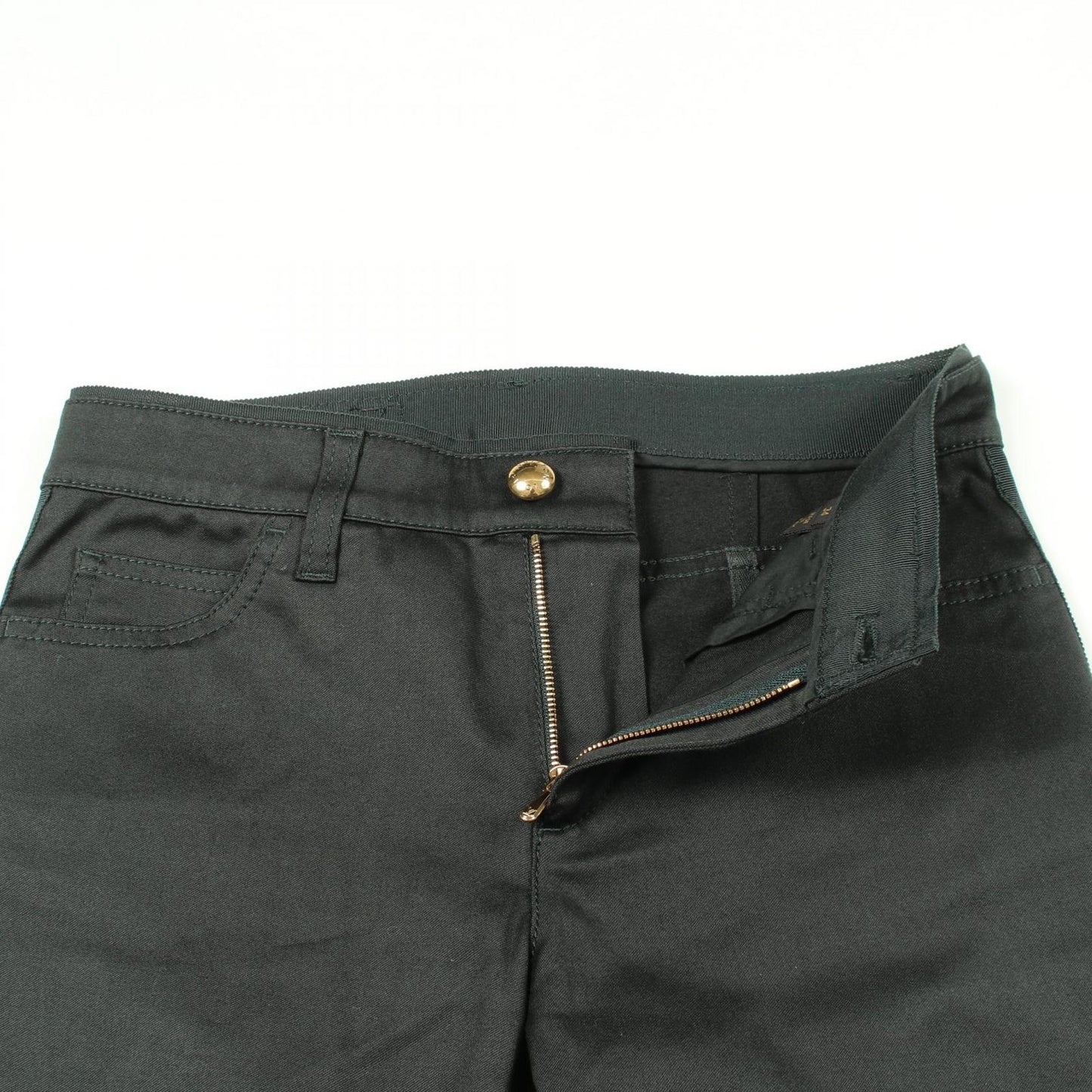 Louis Vuitton Denim Pants Green Cotton Ready Suzu — view 6