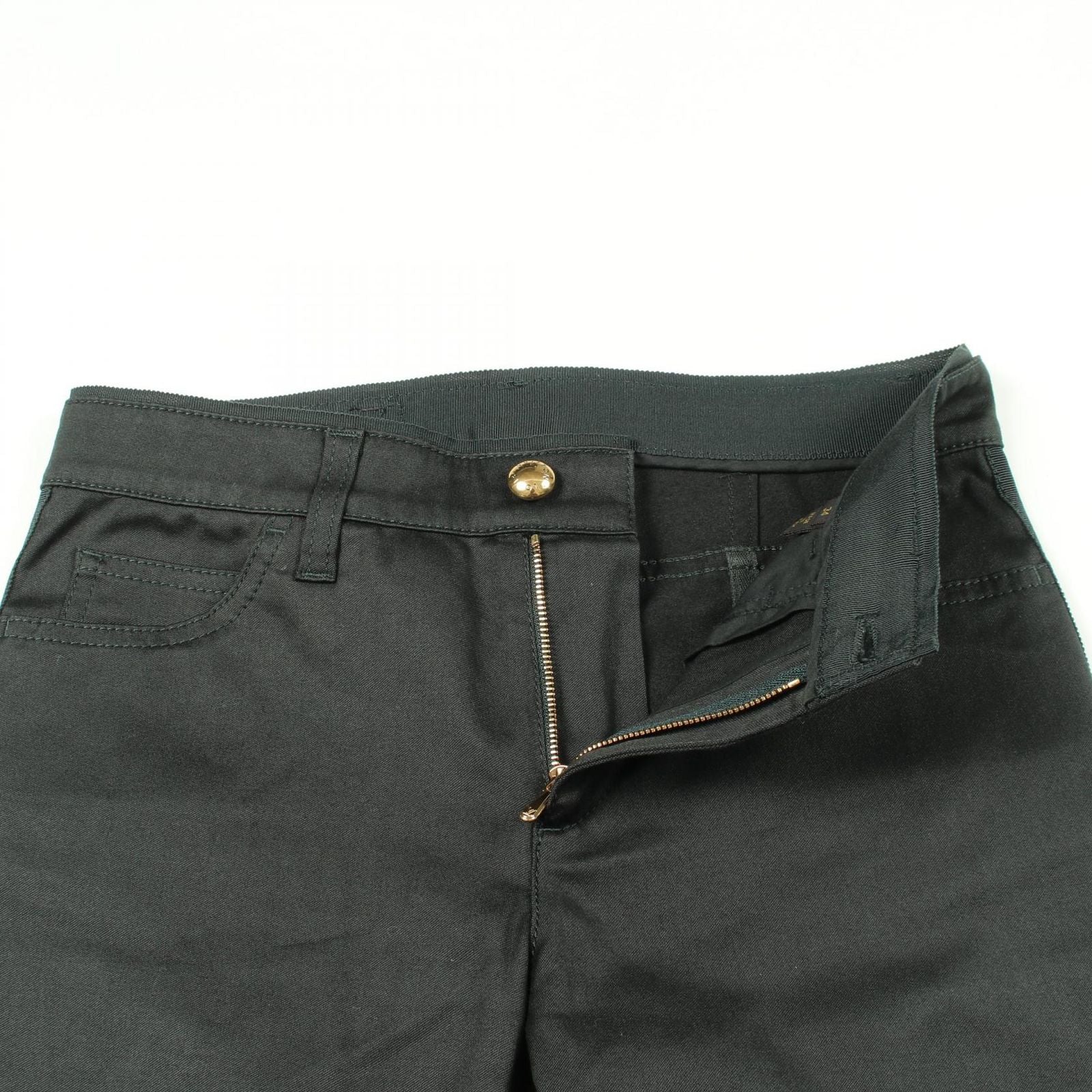 Louis Vuitton Denim Pants Green Cotton Ready Suzu — view 6