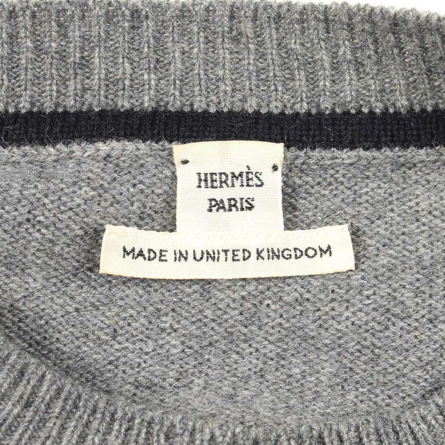 Hermes Knit Lift Cashmere Sweater — view 3