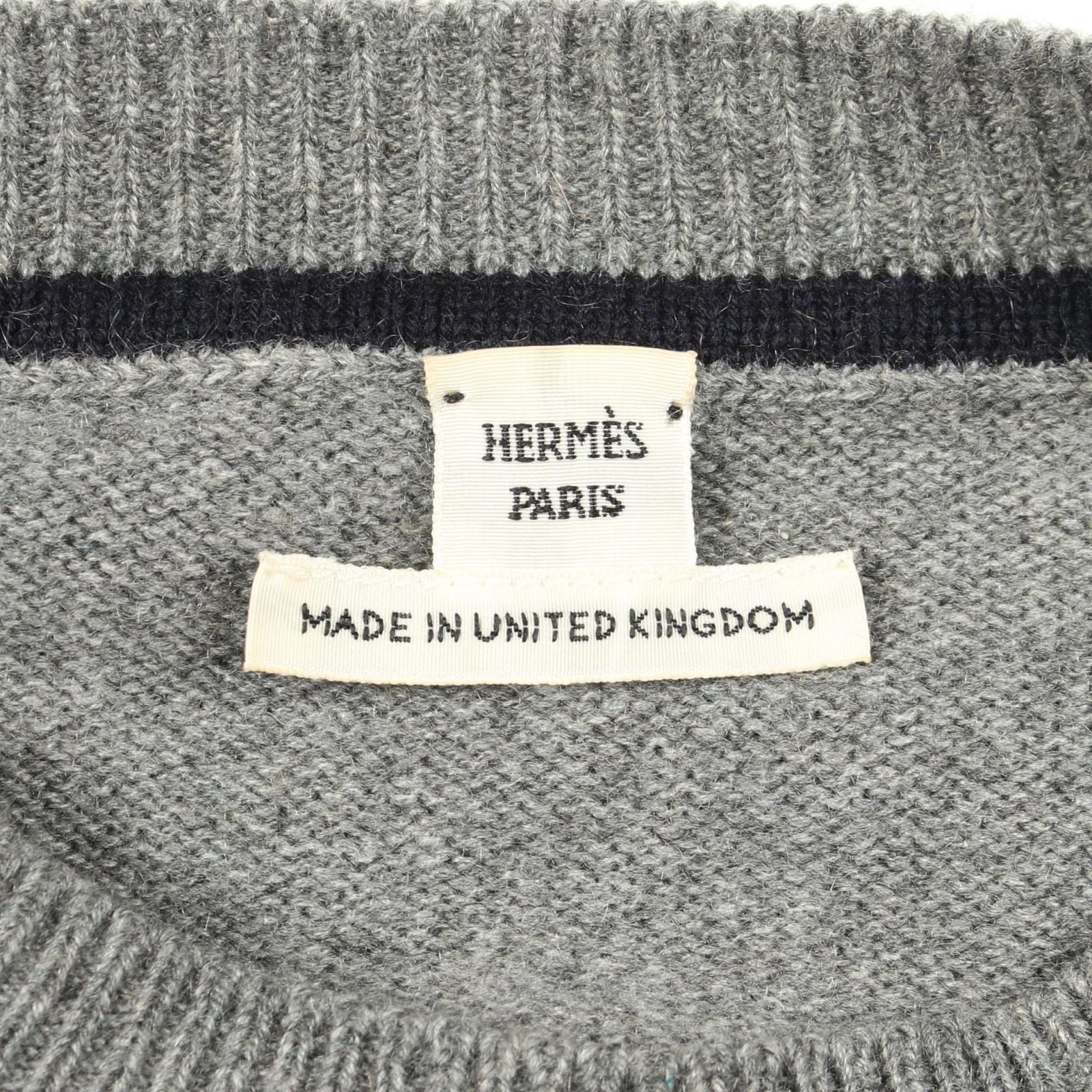 Hermes Knit Lift Cashmere Sweater — view 3