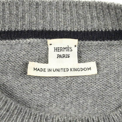 Hermes Knit Lift Cashmere Sweater — view 3