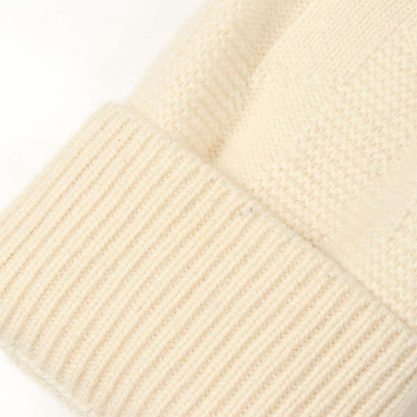 Hermes Knit Motif Fuchs Neck D4 White le Sweater — view 7