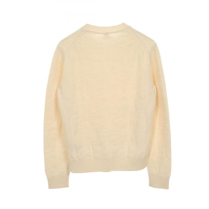 Hermes Knit Motif Fuchs Neck D4 White le Sweater — view 2