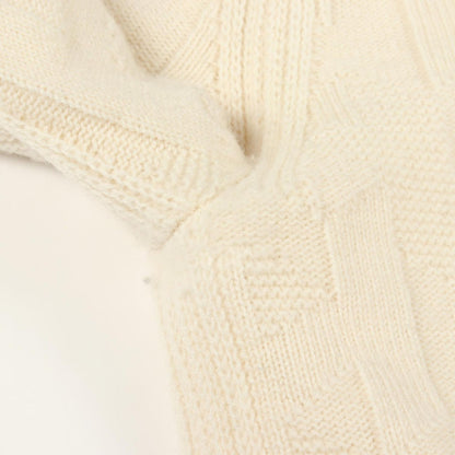 Hermes Knit Motif Fuchs Neck D4 White le Sweater — view 8