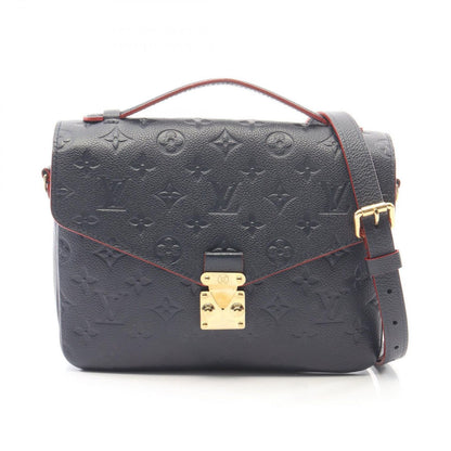 Louis Vuitton Handbag Pochette Metis Monogram Empreinte Marie Nourge 2-Way