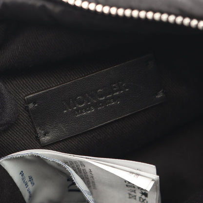 Moncler Mont Cles le Handbag Micro Caradoc 2-Way Black Nylon Leather Suce — view 4