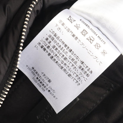 Moncler Mont Cles le Handbag Micro Caradoc 2-Way Black Nylon Leather Suce — view 5