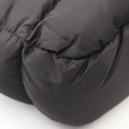Moncler Mont Cles le Handbag Micro Caradoc 2-Way Black Nylon Leather Suce — view 6
