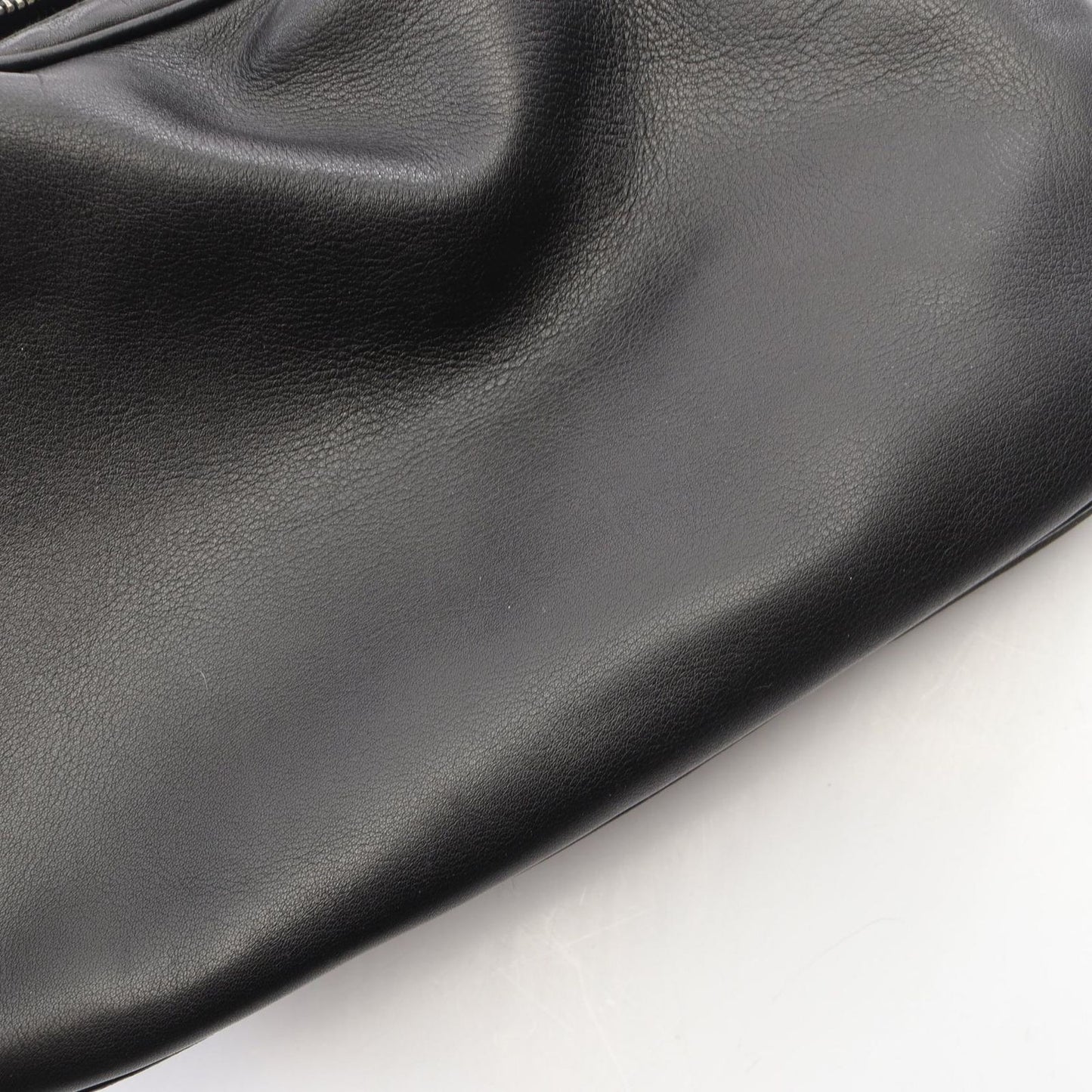 Gucci Shoulder Bag 001 Black Leather Suce — view 7