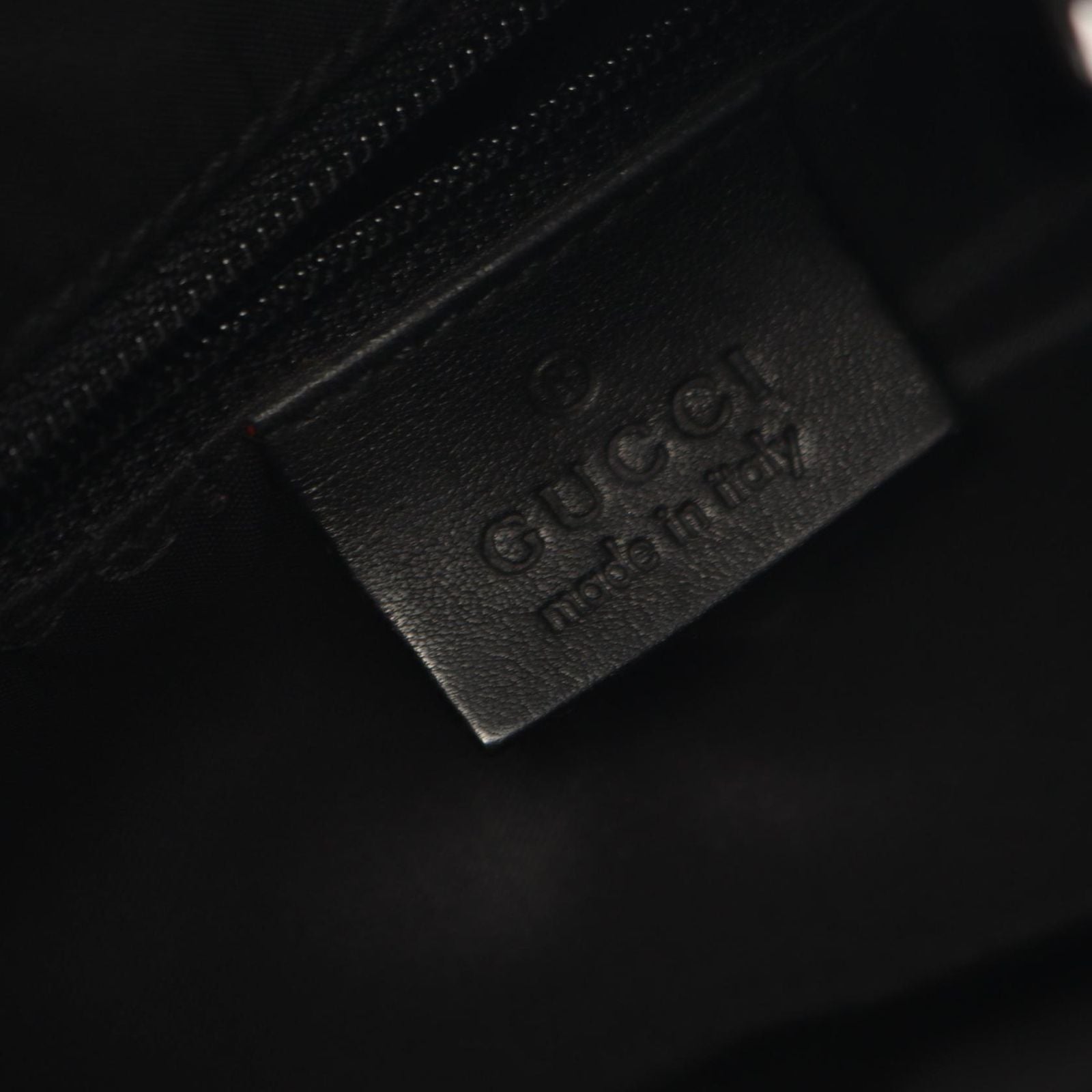 Gucci Shoulder Bag 001 Black Leather Suce — view 4