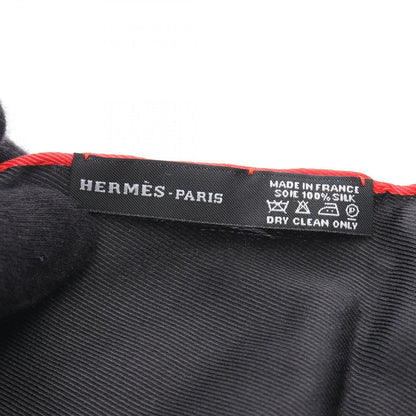 Hermes Shawl Fringe Silk Scarf — view 2