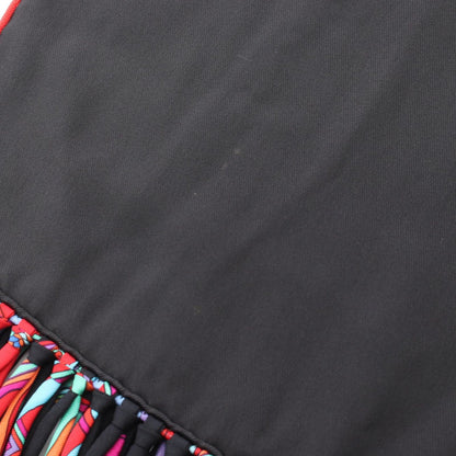 Hermes Shawl Fringe Silk Scarf — view 5