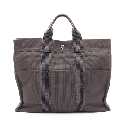 Hermes Tote Her Line MM Gray