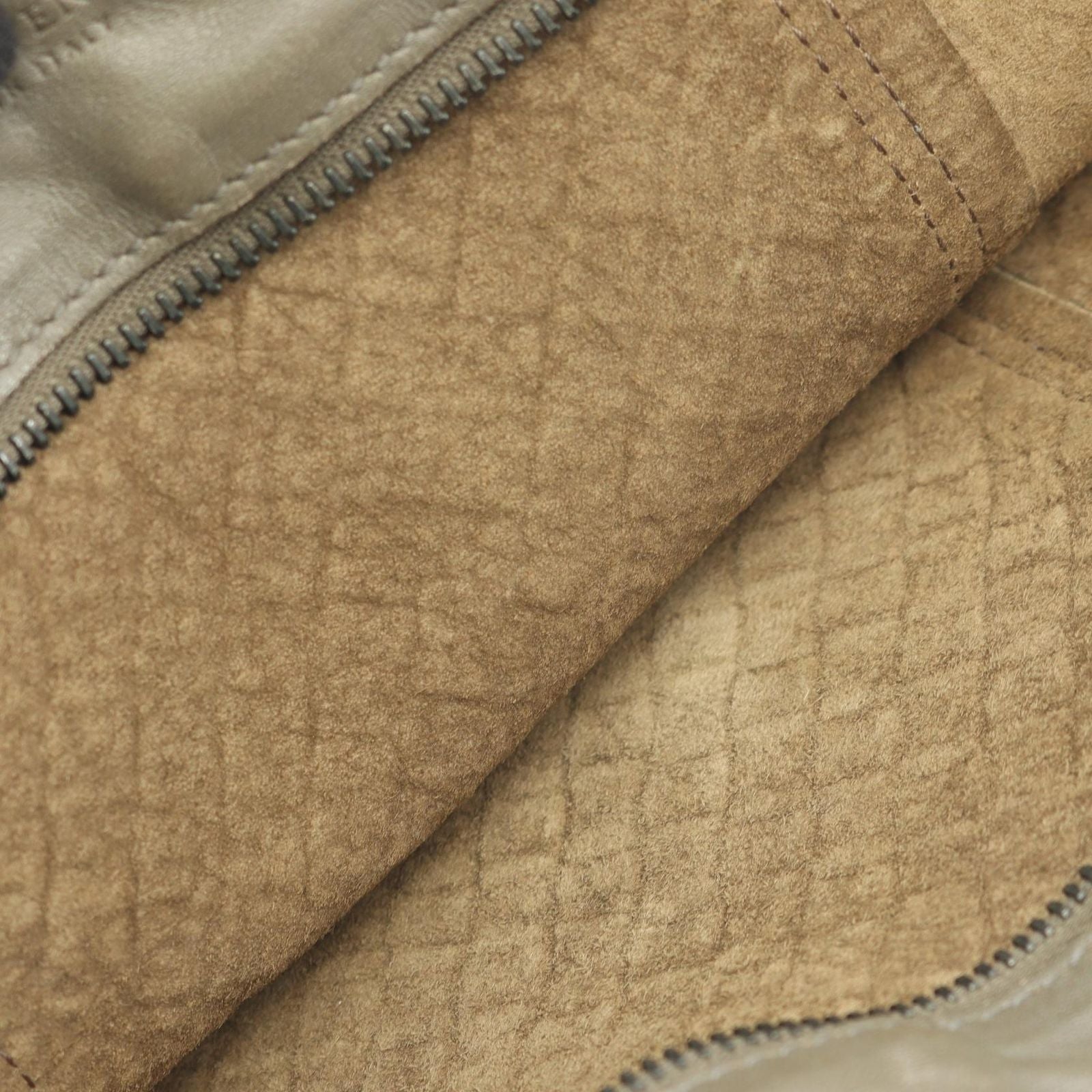 Bottega Veneta Tote Intrecciato Gray Leather — view 9