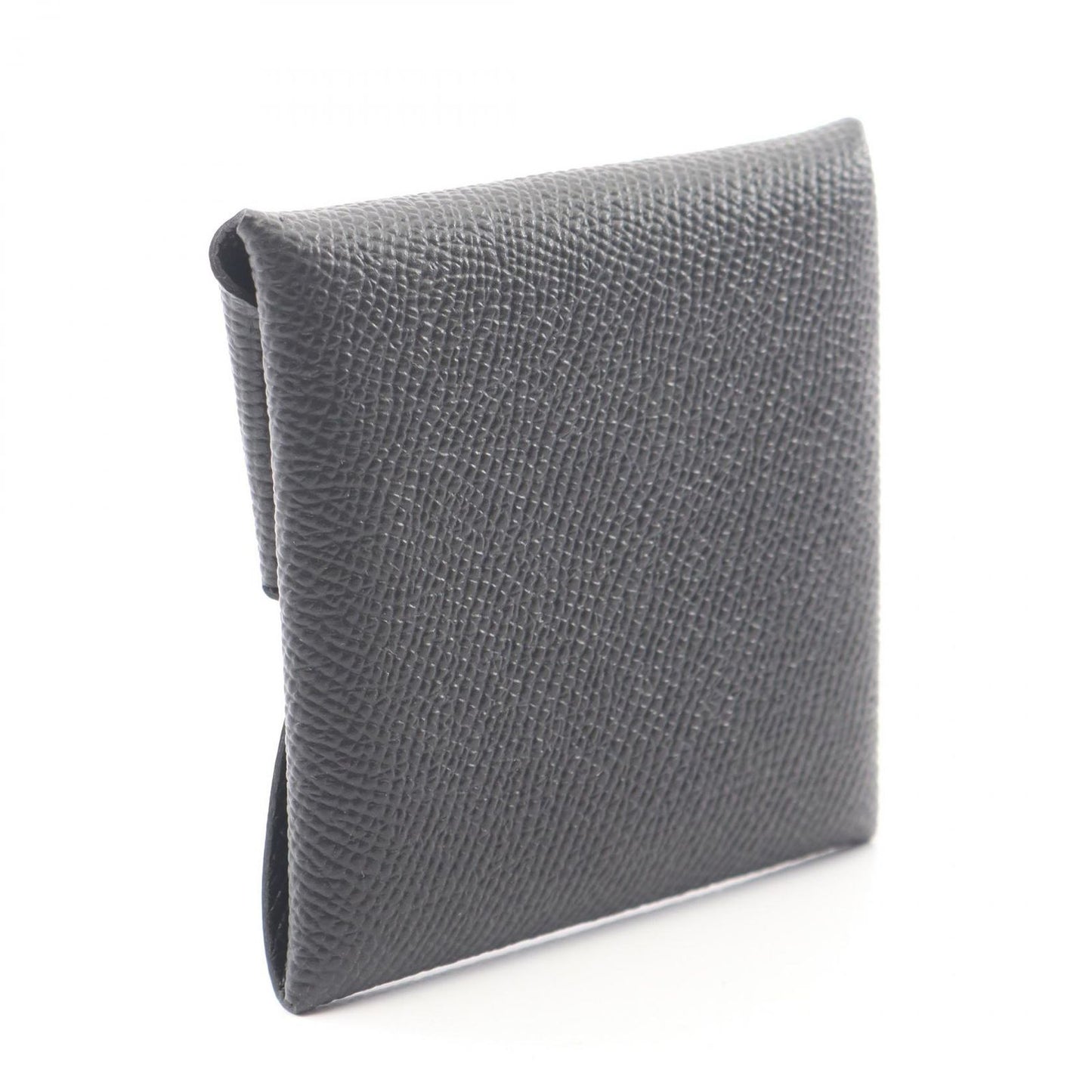 Hermes Coin Case Bastia Black Leather — view 2