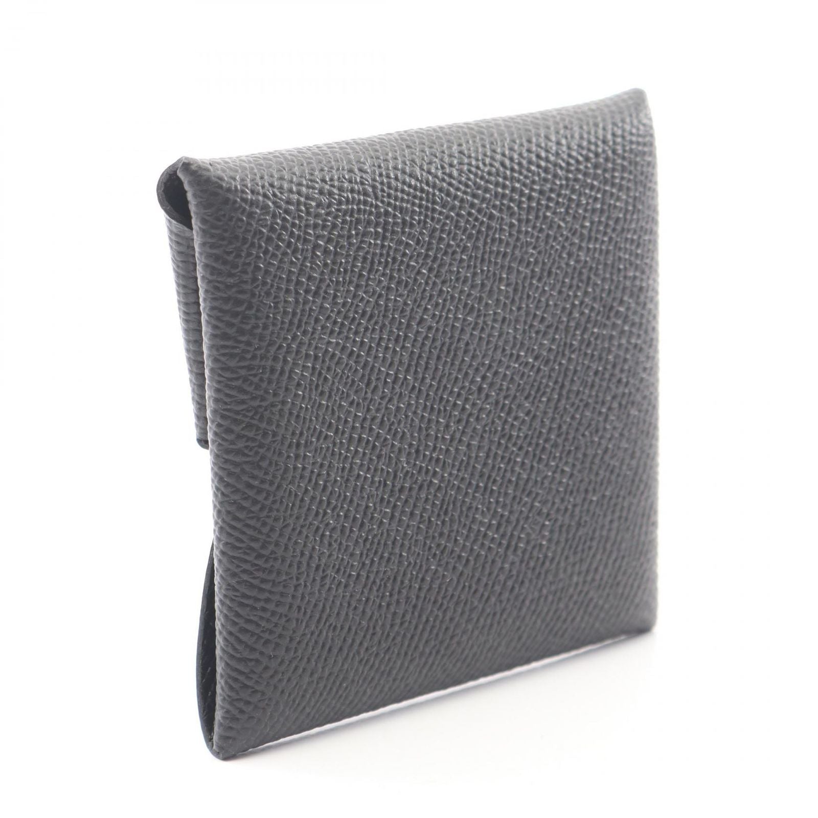 Hermes Coin Case Bastia Black Leather — view 2