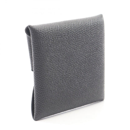 Hermes Coin Case Bastia Black Leather — view 2
