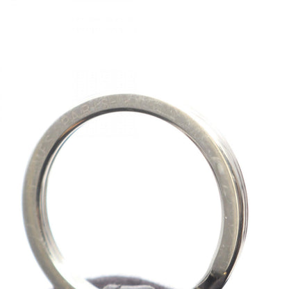 Hermes Charm Carmen Black Leather Keychain — view 5