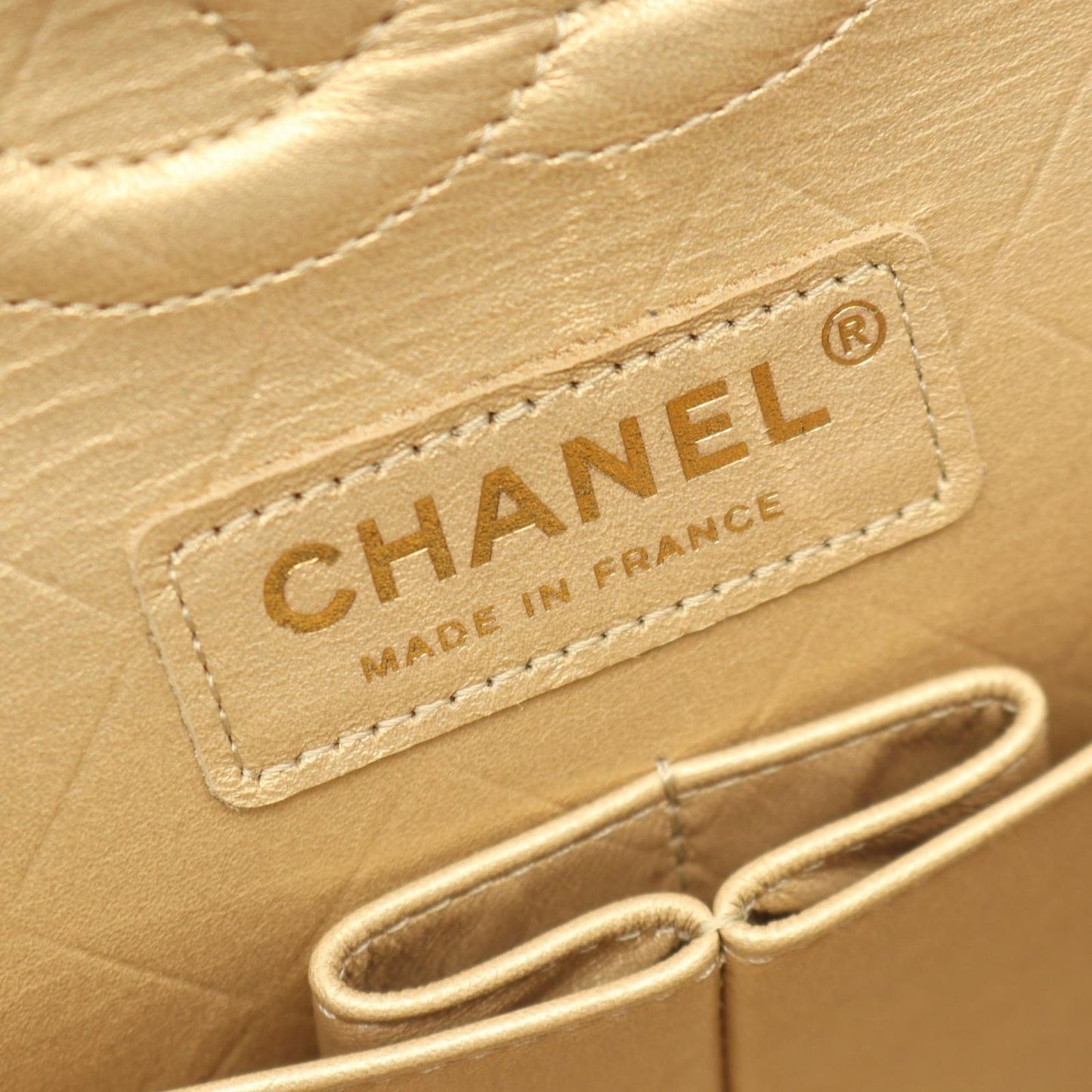 Chanel Shoulder Bag Quilted Double Flap Icon Charm Black Lambskin Chain — view 4