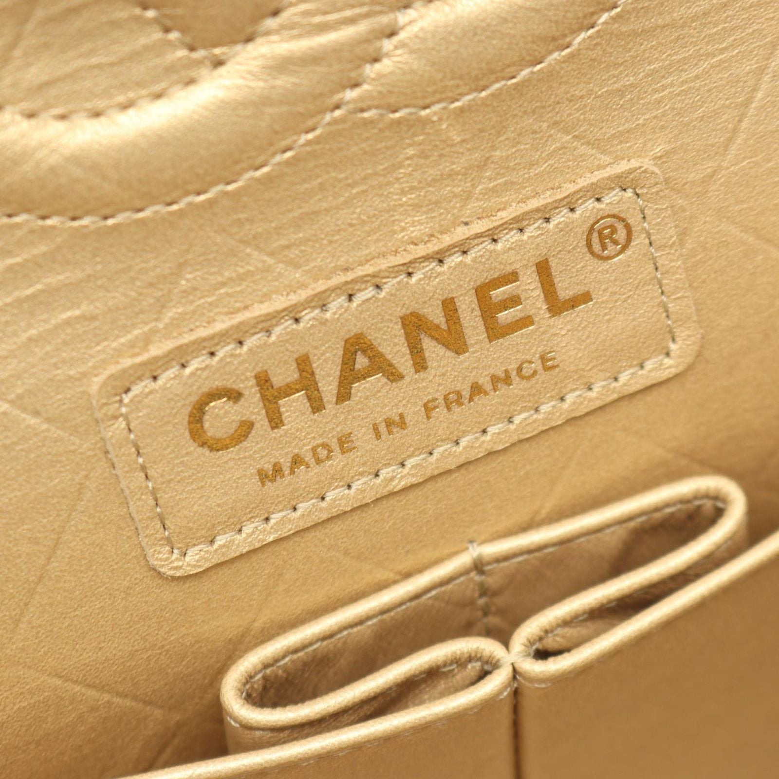 Chanel Shoulder Bag Quilted Double Flap Icon Charm Black Lambskin Chain — view 4