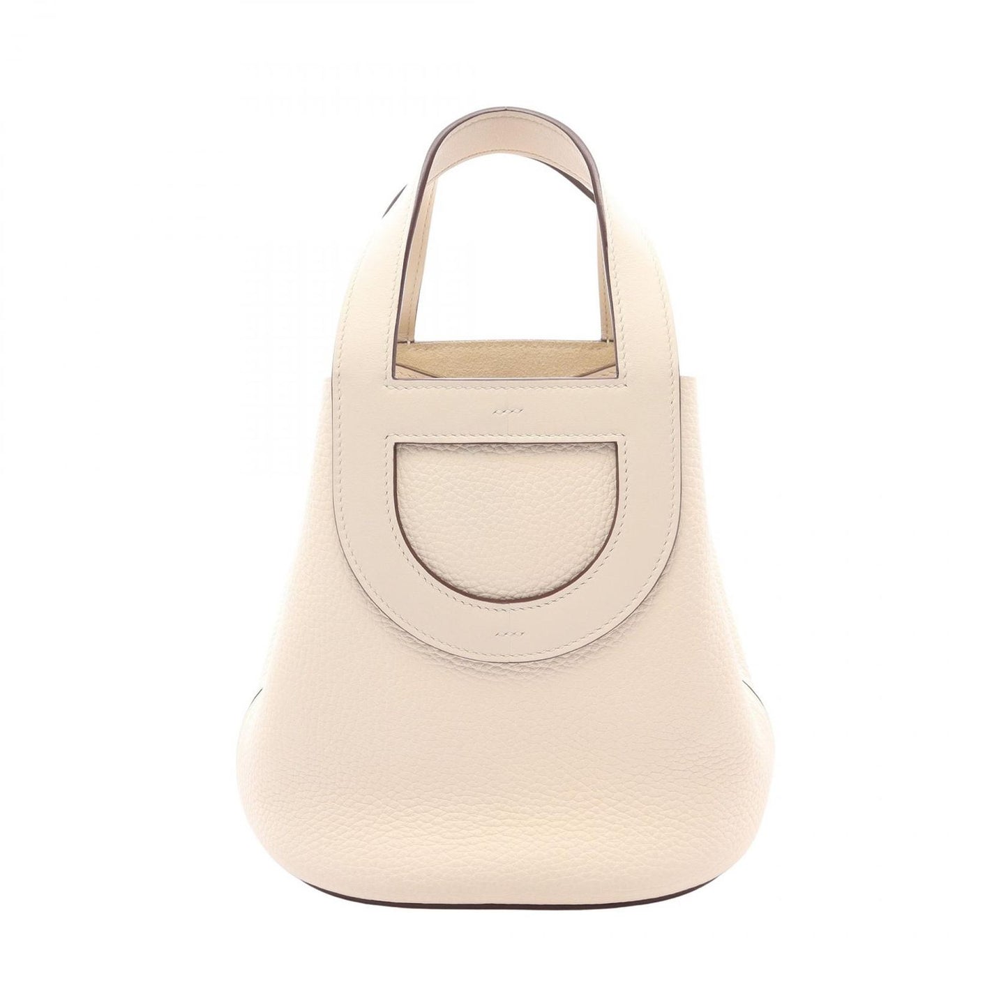 Hermes Handbag in the Loop 18 Nata Leather in