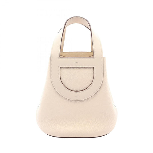 Hermes Handbag in the Loop 18 Nata Leather in