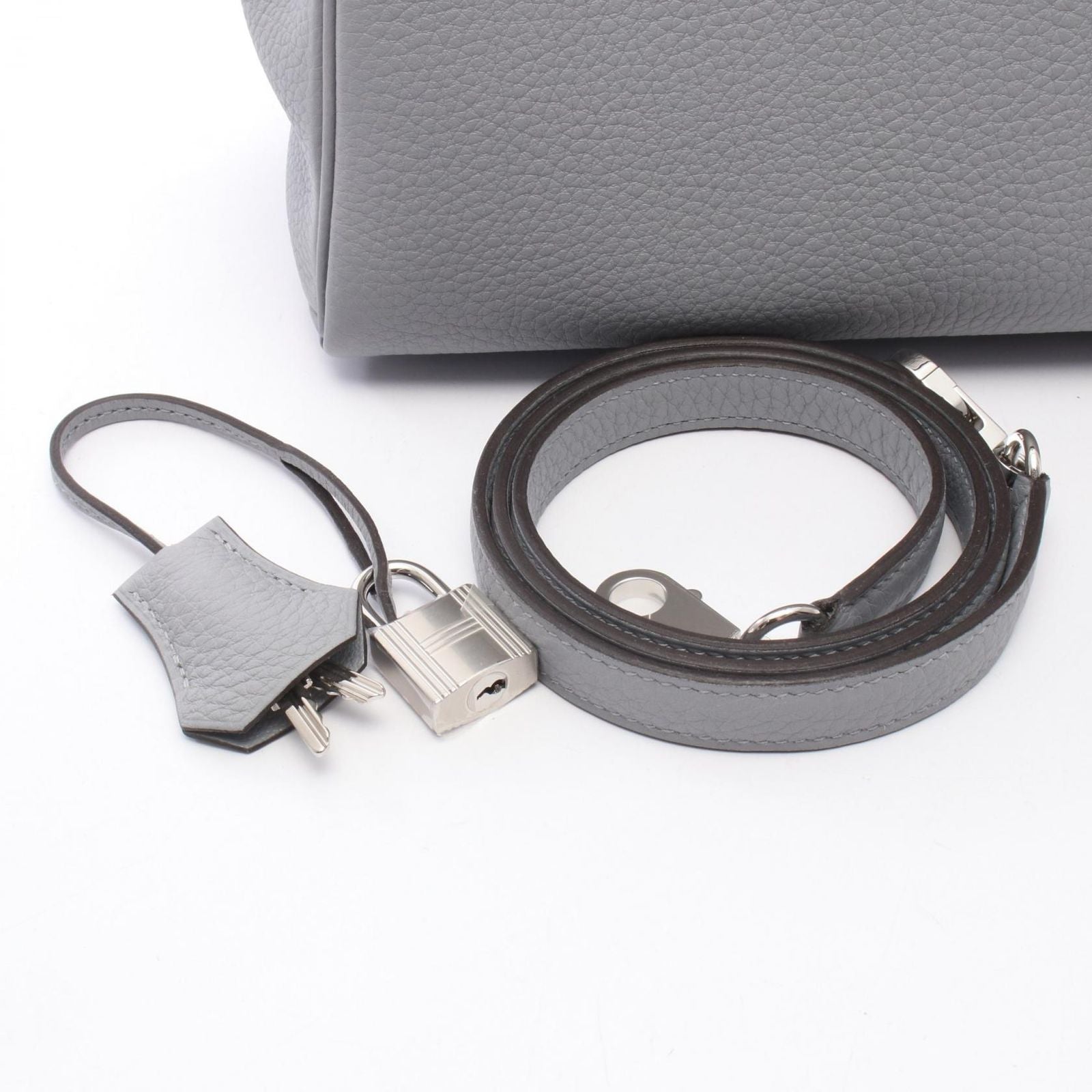 Hermes Handbag Kelly 25 Glypantan Retourne 2-Way Leather — view 5