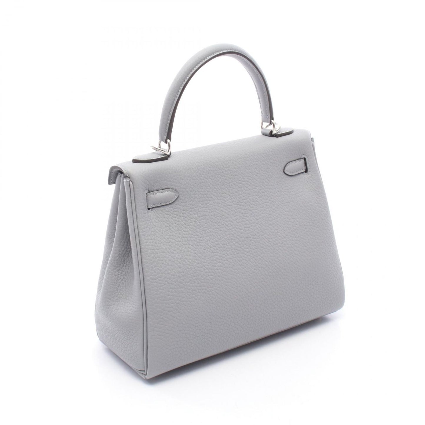 Hermes Handbag Kelly 25 Glypantan Retourne 2-Way Leather — view 2