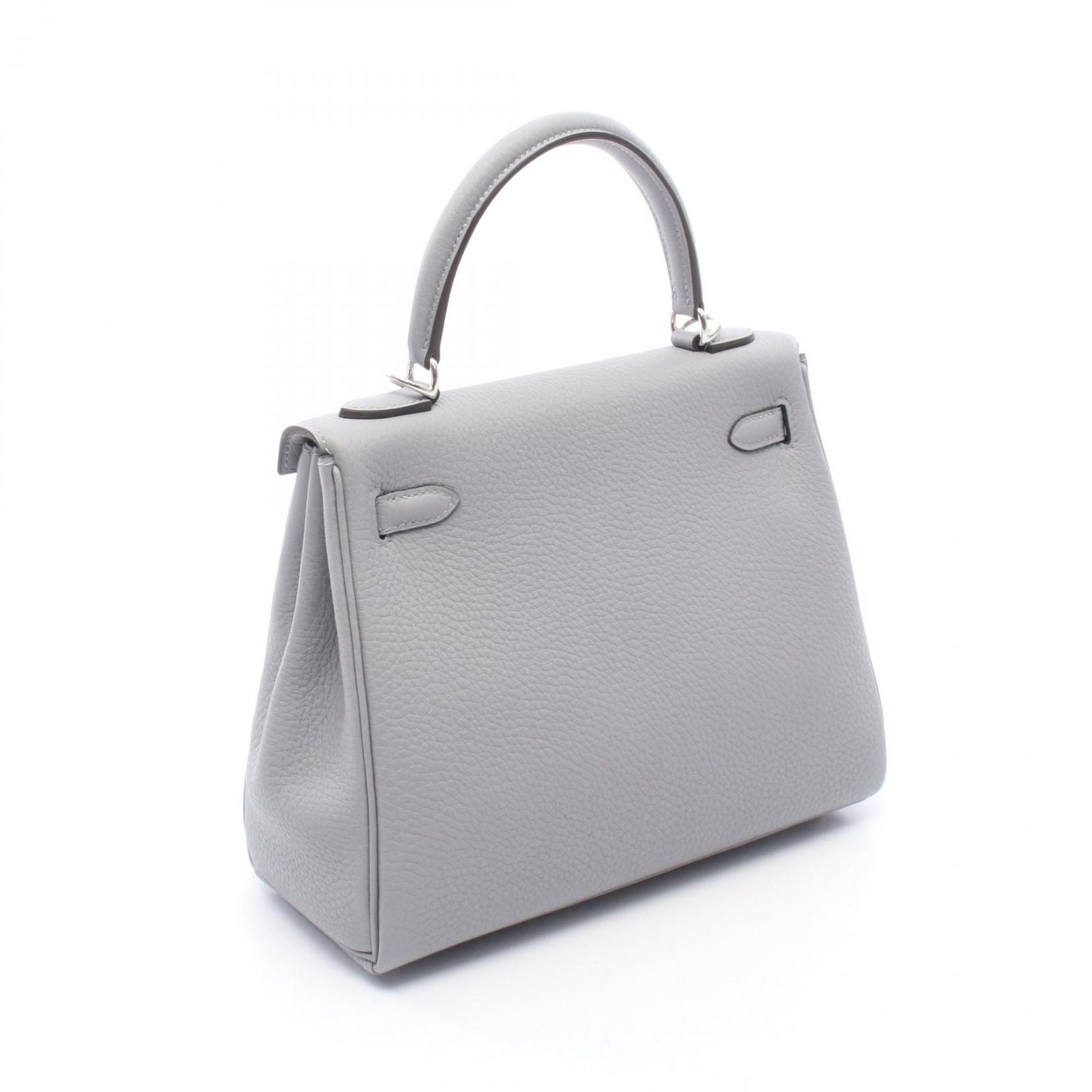 Hermes Handbag Kelly 25 Glypantan Retourne 2-Way Leather — view 2