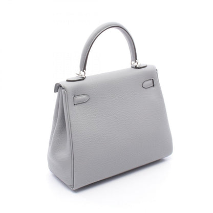 Hermes Handbag Kelly 25 Glypantan Retourne 2-Way Leather — view 2