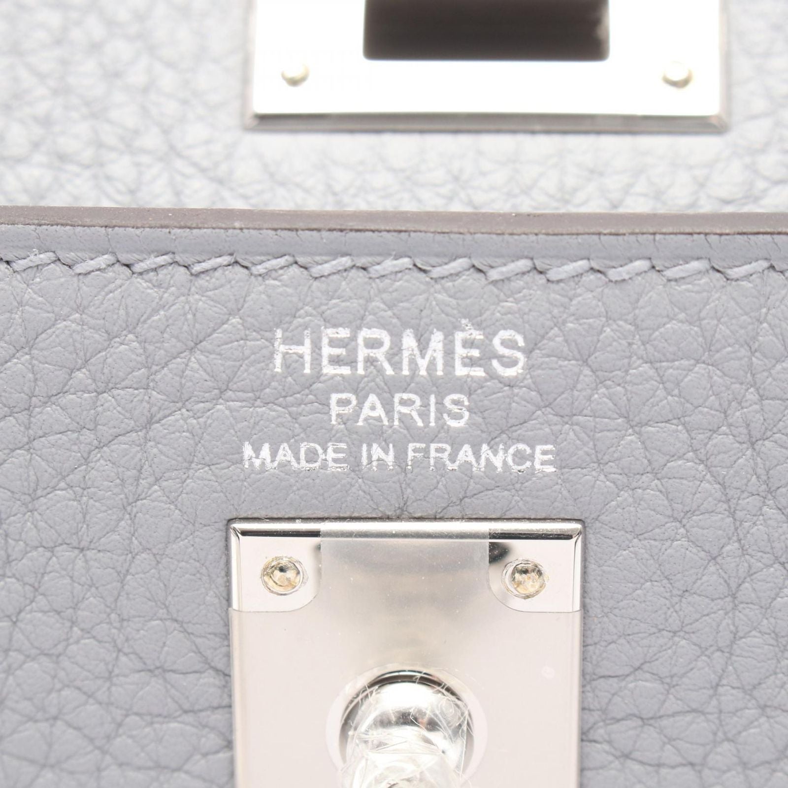 Hermes Handbag Kelly 25 Glypantan Retourne 2-Way Leather — view 4