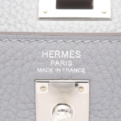 Hermes Handbag Kelly 25 Glypantan Retourne 2-Way Leather — view 4
