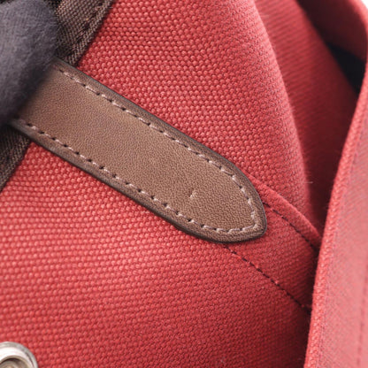 Hermes Tote Sac Panthere Jugle 2-Way Jouasch Chocolat Canvas Sac — view 6